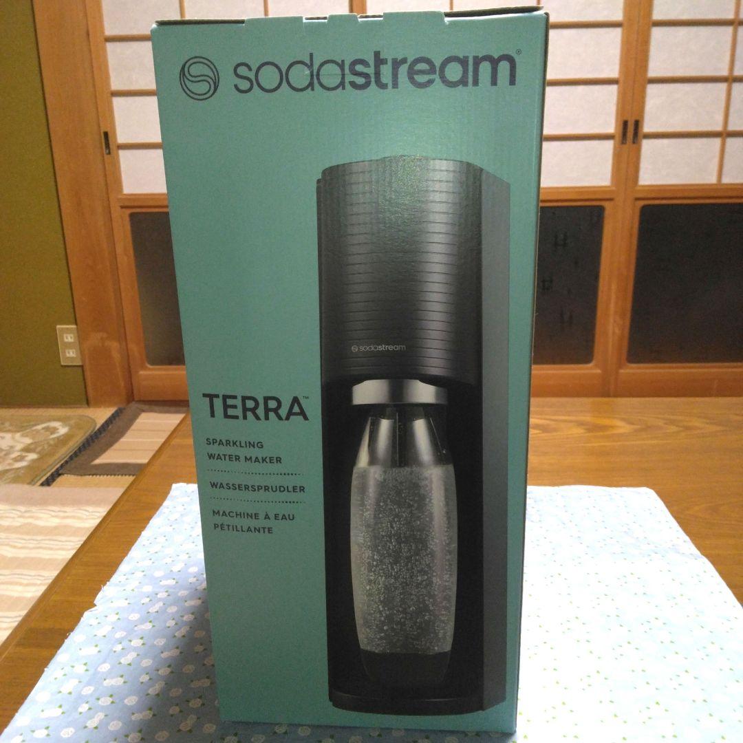 ★ソーダストリーム株式会社のTERRA 炭酸水メーカー（新品・未使用・未開封）