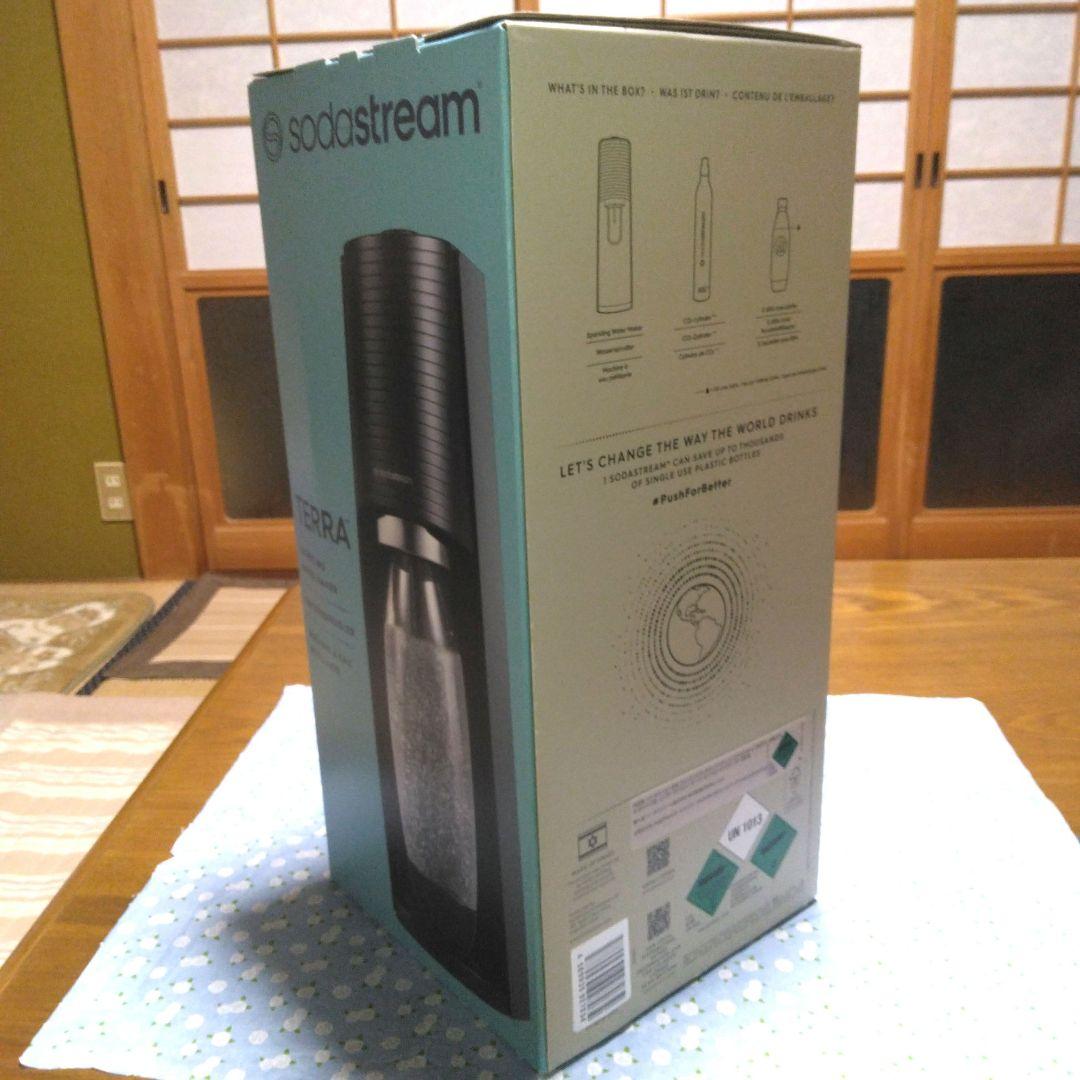 ★ソーダストリーム株式会社のTERRA 炭酸水メーカー（新品・未使用・未開封）
