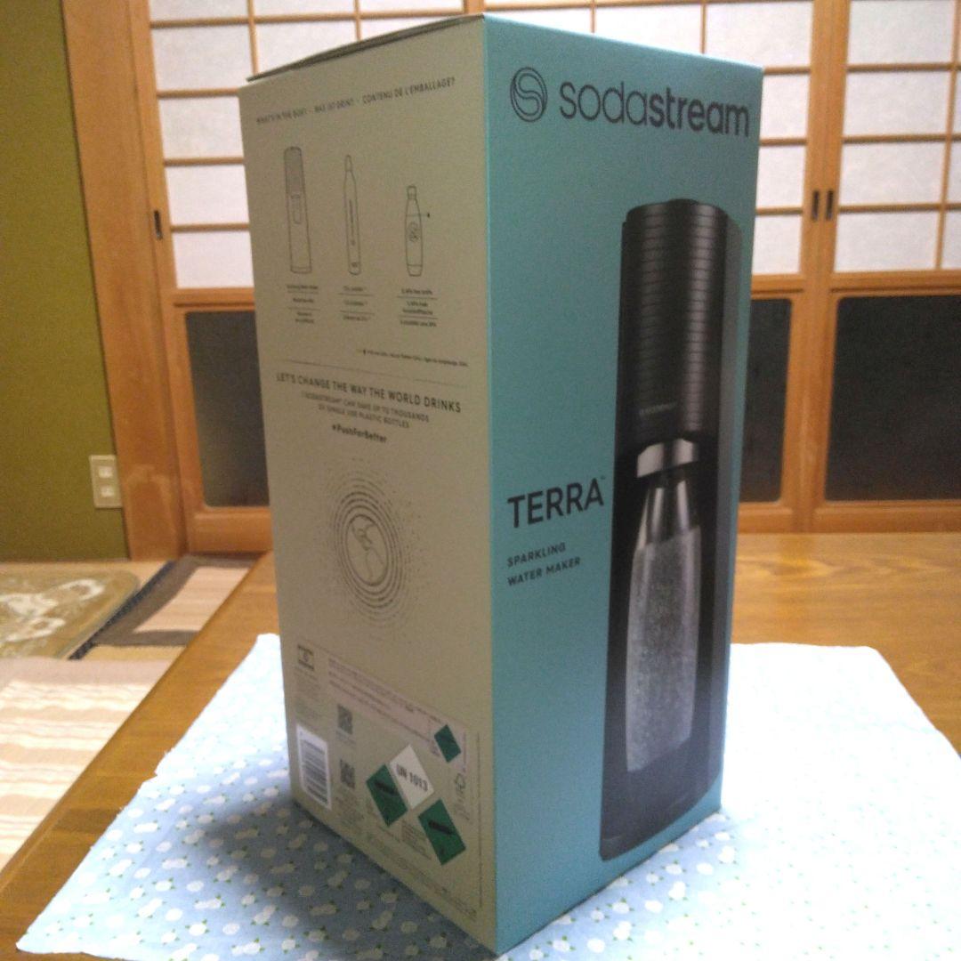 ★ソーダストリーム株式会社のTERRA 炭酸水メーカー（新品・未使用・未開封）