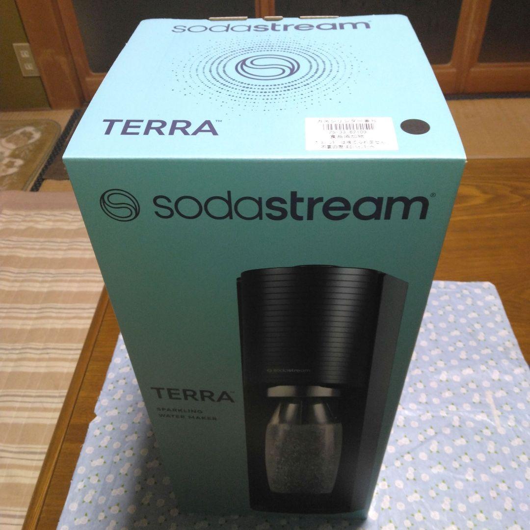 ★ソーダストリーム株式会社のTERRA 炭酸水メーカー（新品・未使用・未開封）