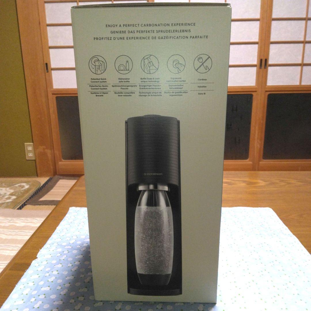 ★ソーダストリーム株式会社のTERRA 炭酸水メーカー（新品・未使用・未開封）