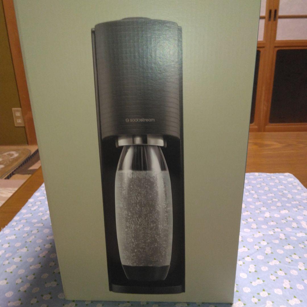 ★ソーダストリーム株式会社のTERRA 炭酸水メーカー（新品・未使用・未開封）
