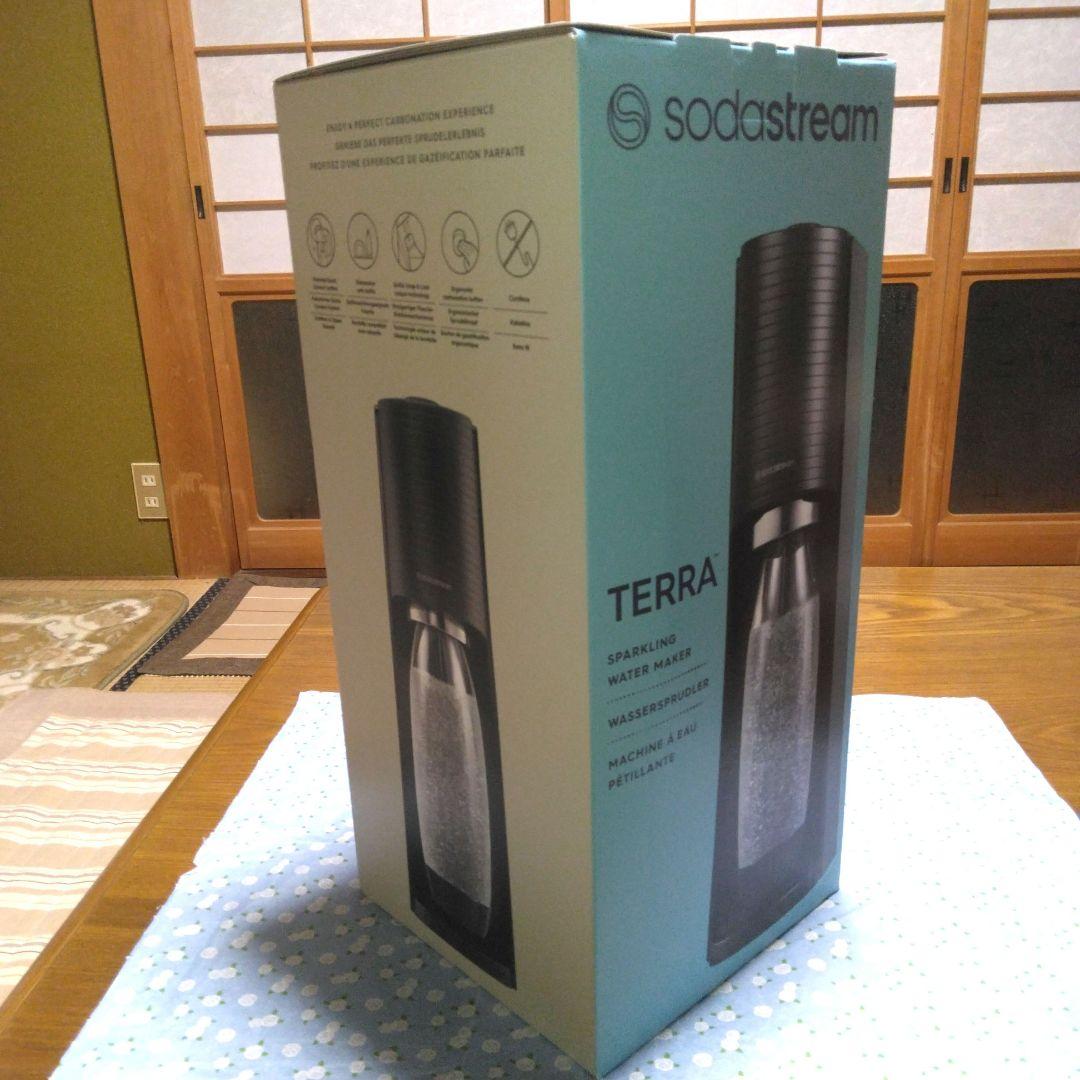 ★ソーダストリーム株式会社のTERRA 炭酸水メーカー（新品・未使用・未開封）