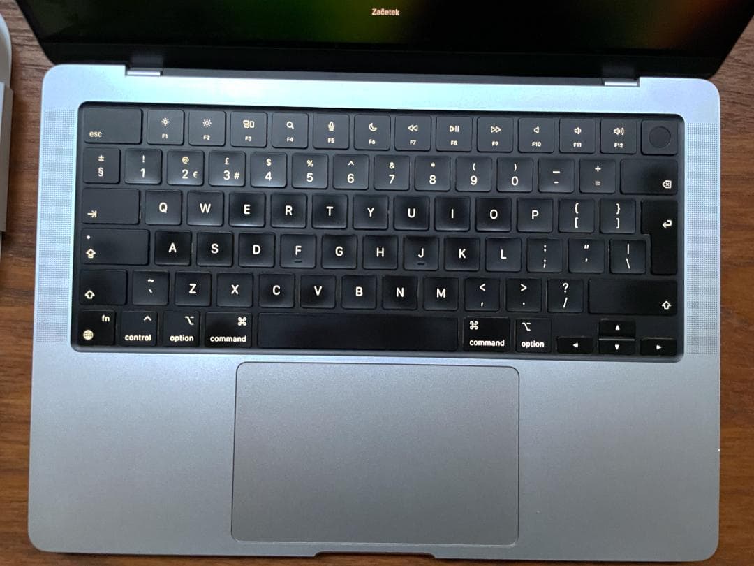 MacBookPro M1 Pro 2021 32GB/1TB UKキー