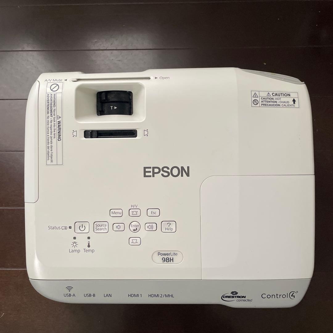 EPSON プロジェクター (Powerlite 98H)付属品• Roku付き