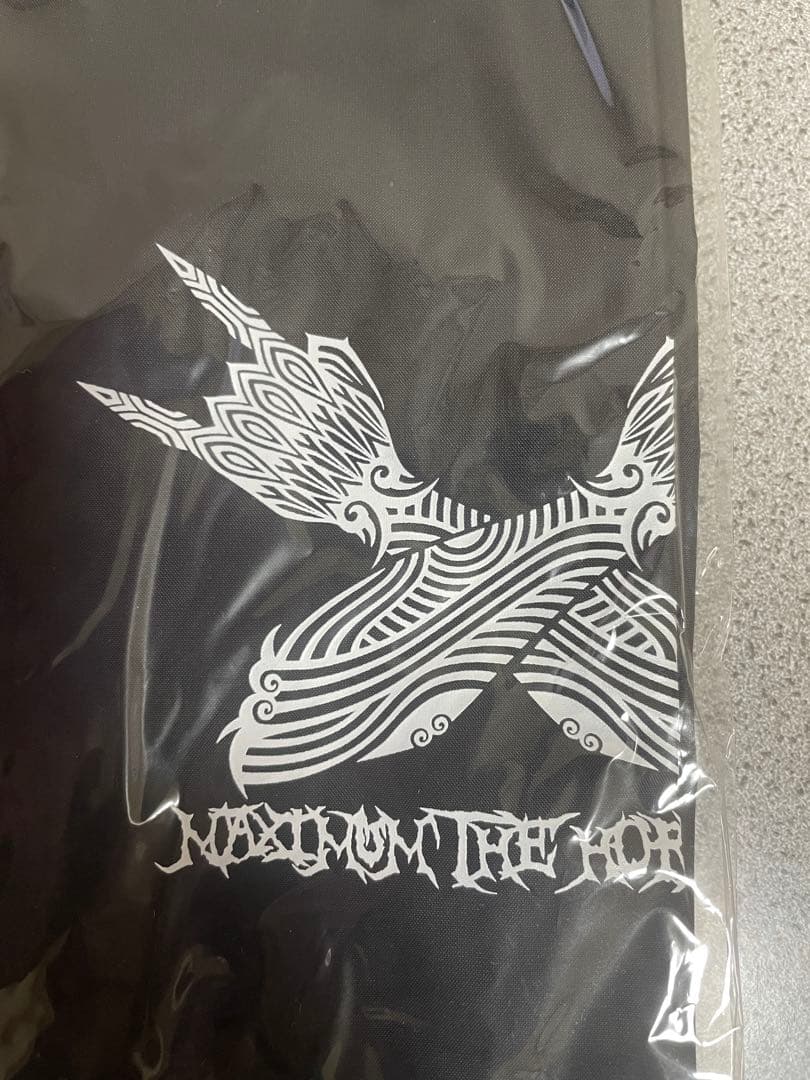 マキシマムザホルモン　ポンチョ　新品未使用未開封