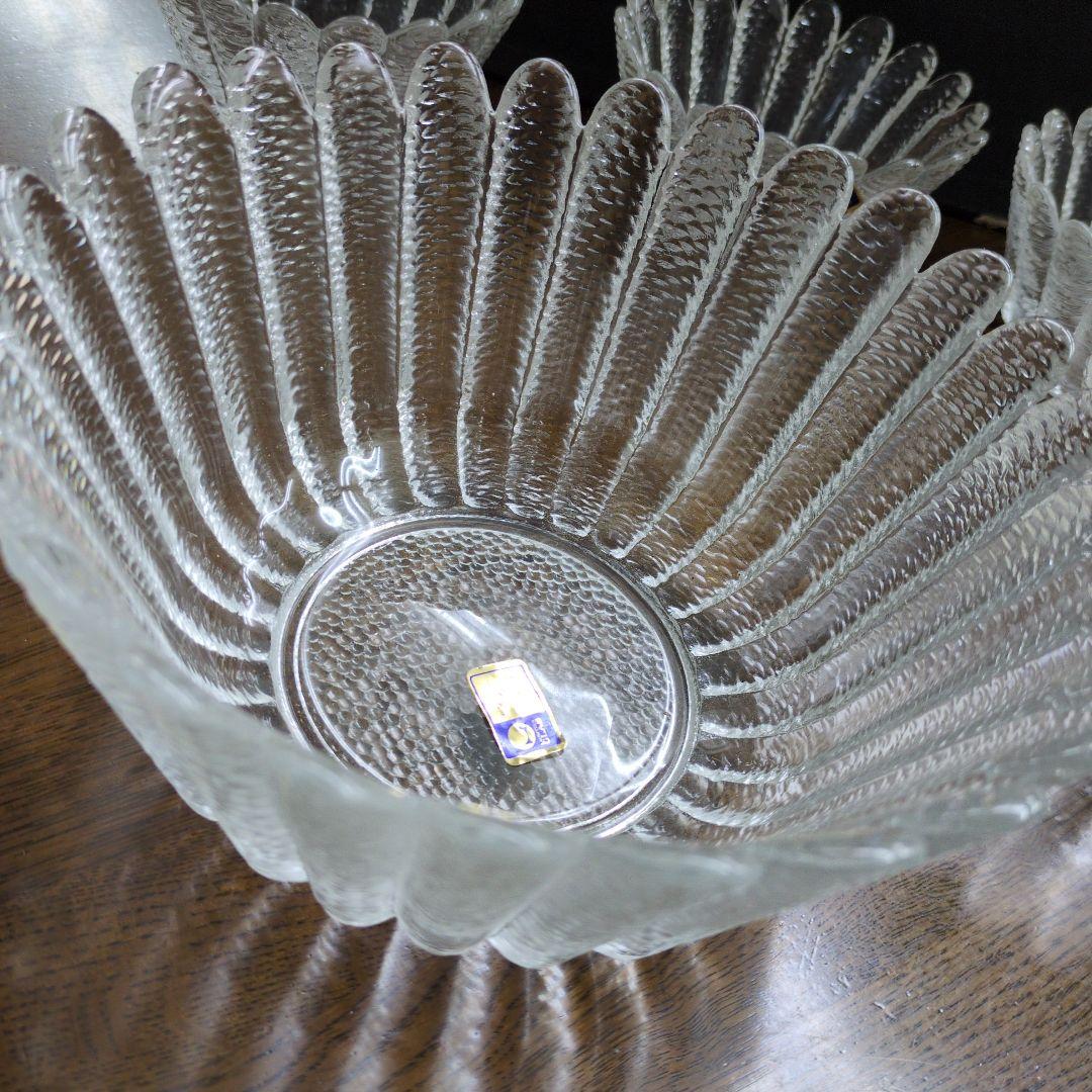 旧東ドイツ製品DOBERN CRYSTALボウルセット