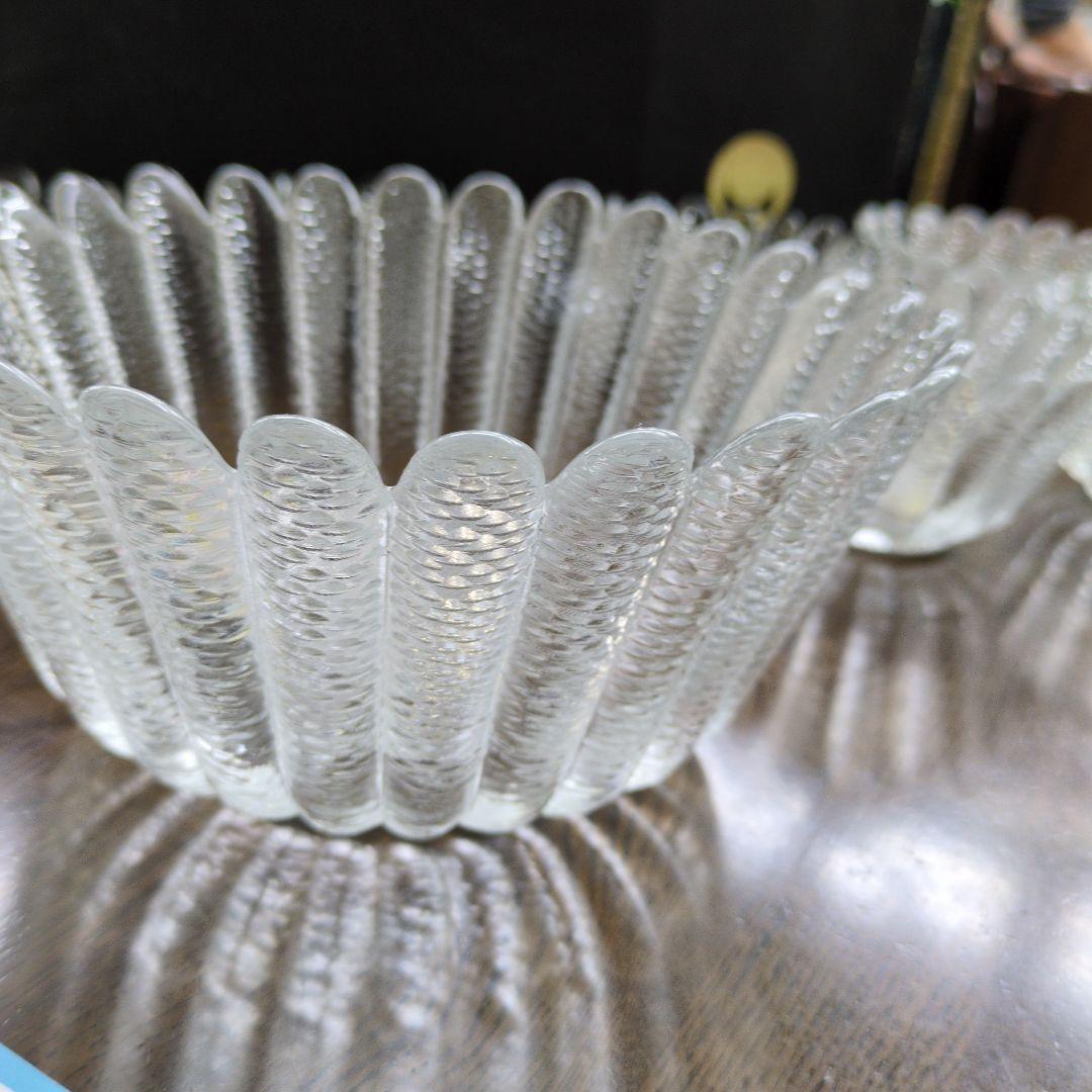 旧東ドイツ製品DOBERN CRYSTALボウルセット