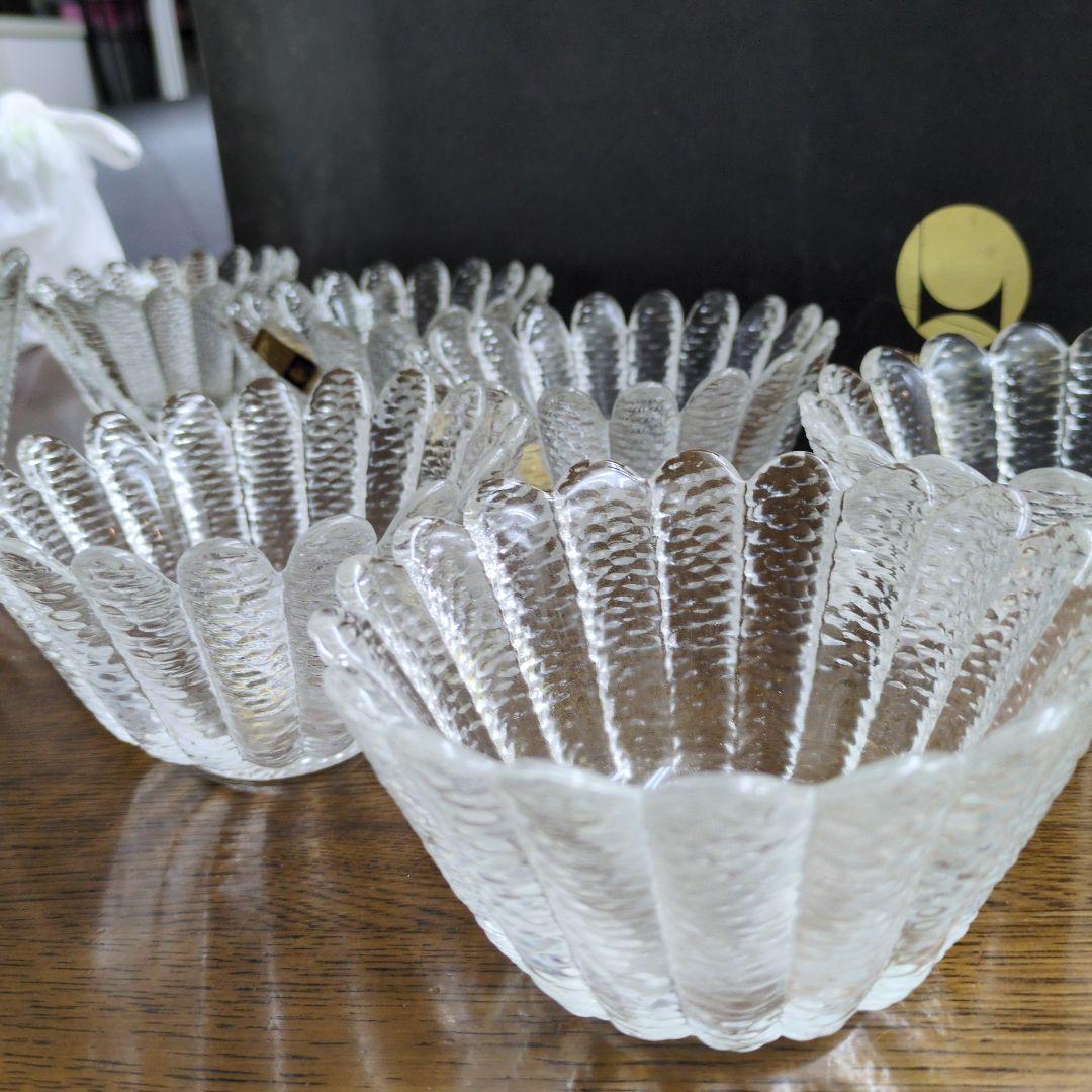 旧東ドイツ製品DOBERN CRYSTALボウルセット