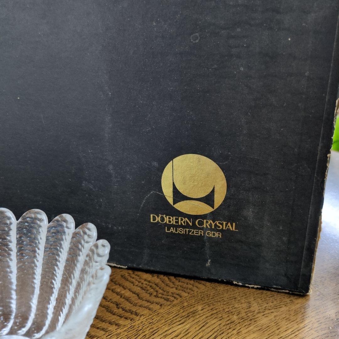 旧東ドイツ製品DOBERN CRYSTALボウルセット