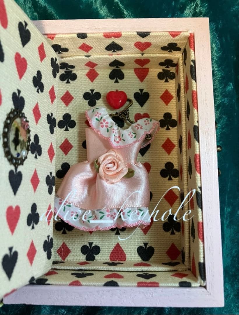 ミニョネットボックス「不思議の国のウサギ」