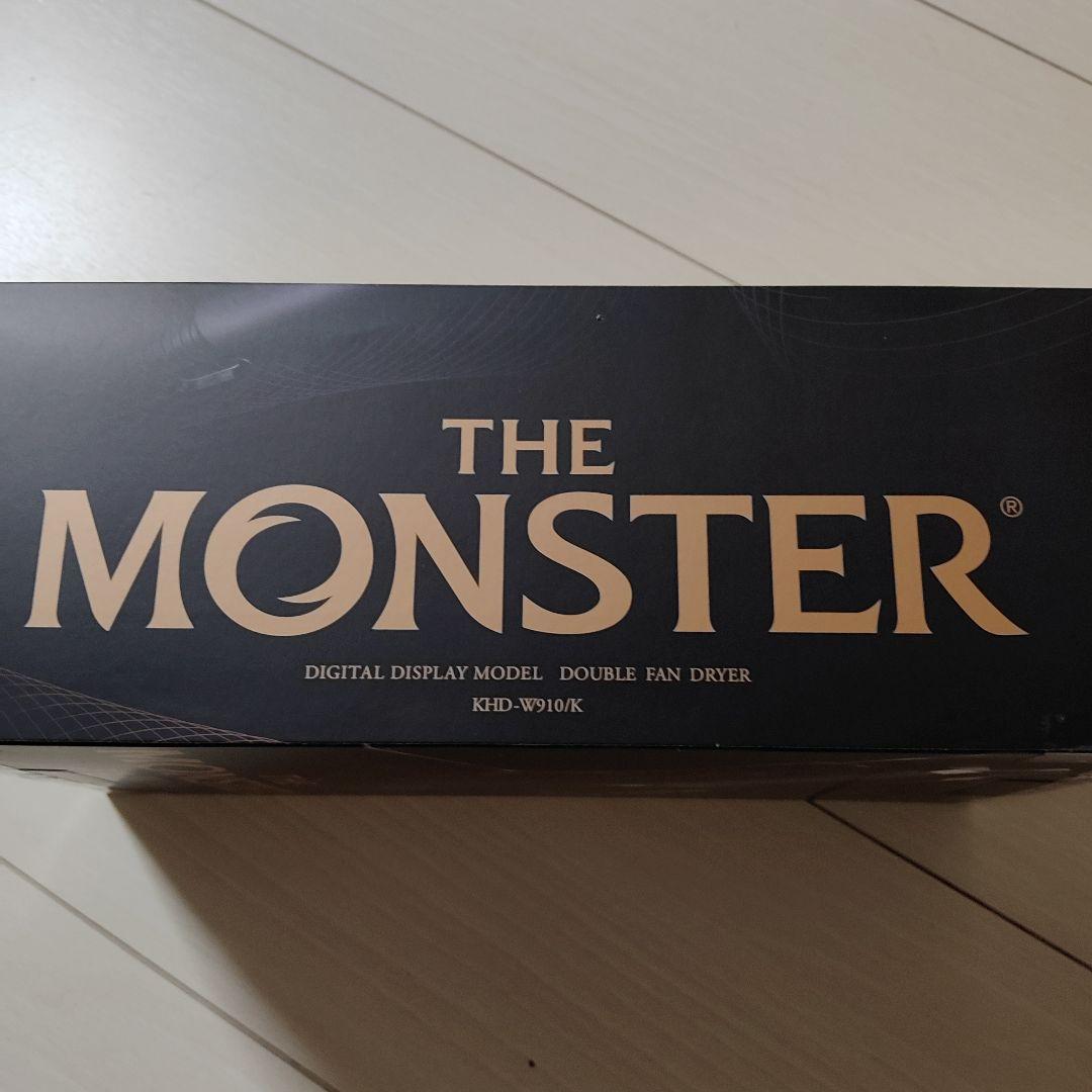 THE MONSTER ダブルファンヘアドライヤー KHD-W910/K