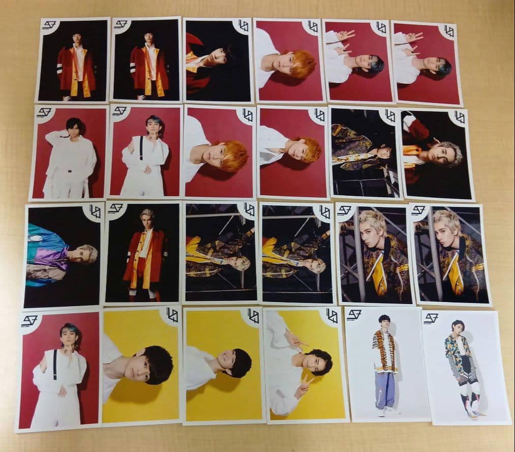 ❶ ② SUPER★DRAGON スパドラ 生写真 179枚 まとめ売り