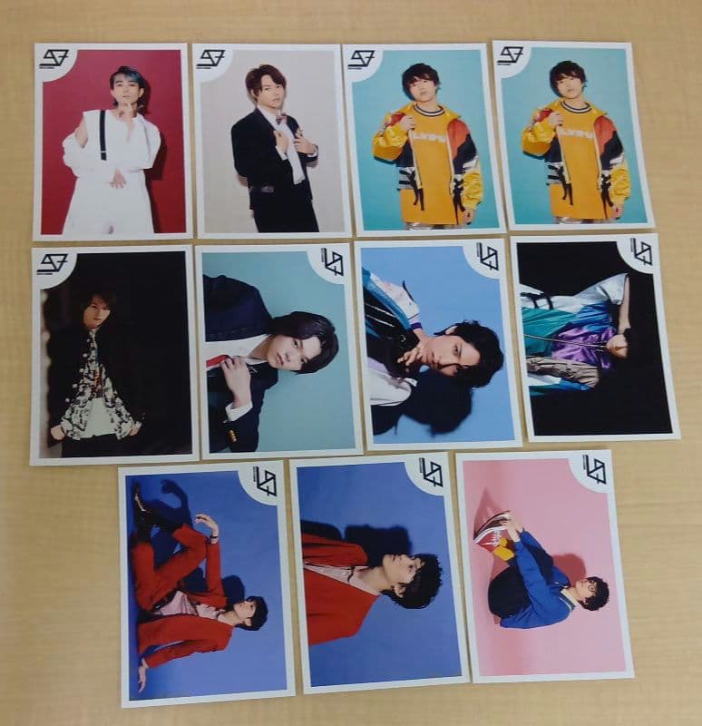 ❶ ② SUPER★DRAGON スパドラ 生写真 179枚 まとめ売り