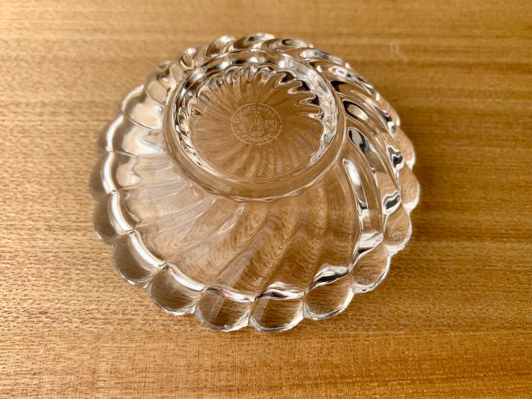 Baccarat ボリュート トレイ