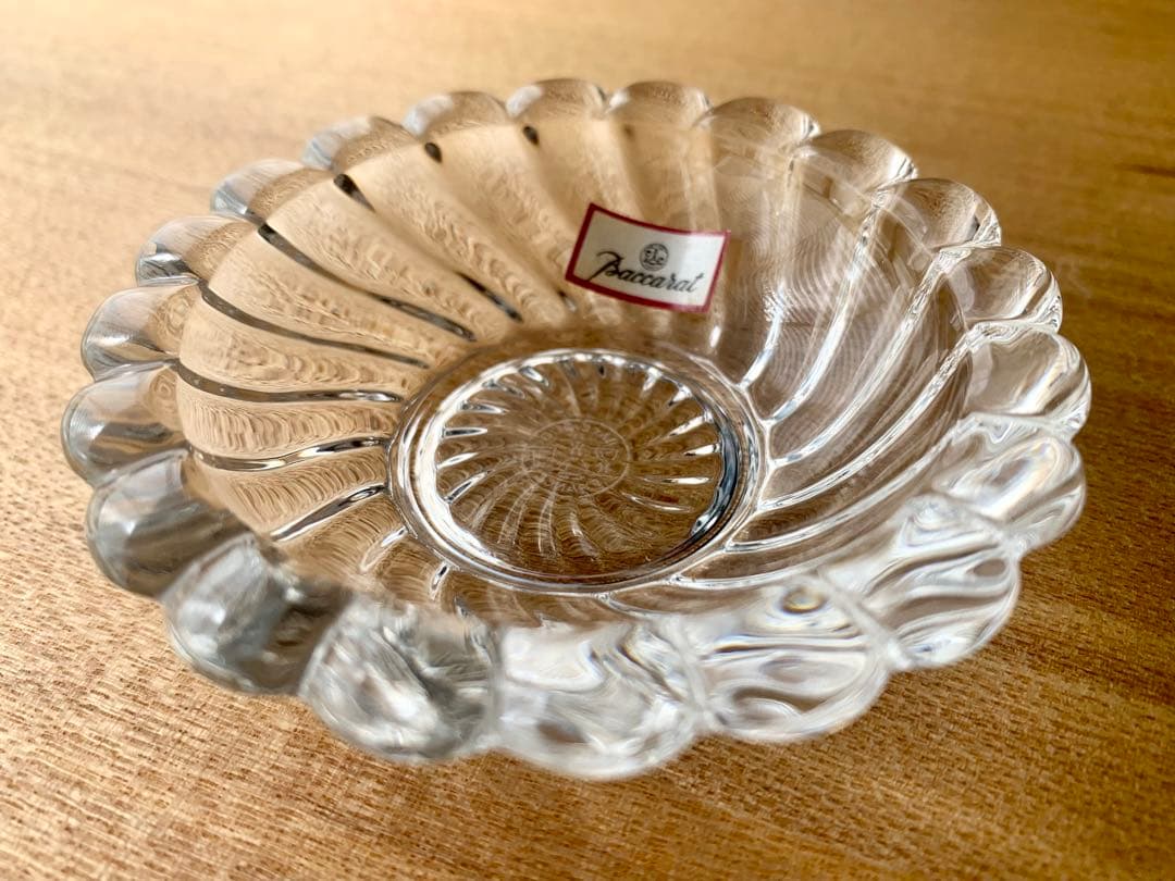 Baccarat ボリュート トレイ