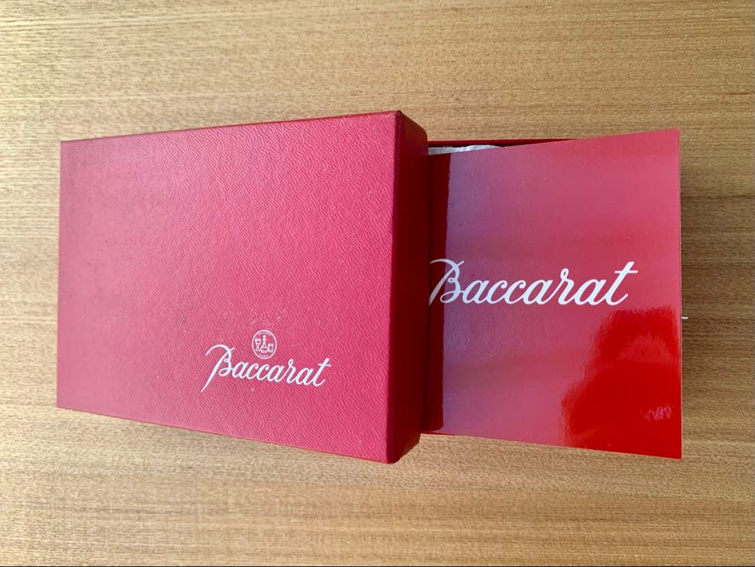 Baccarat ボリュート トレイ