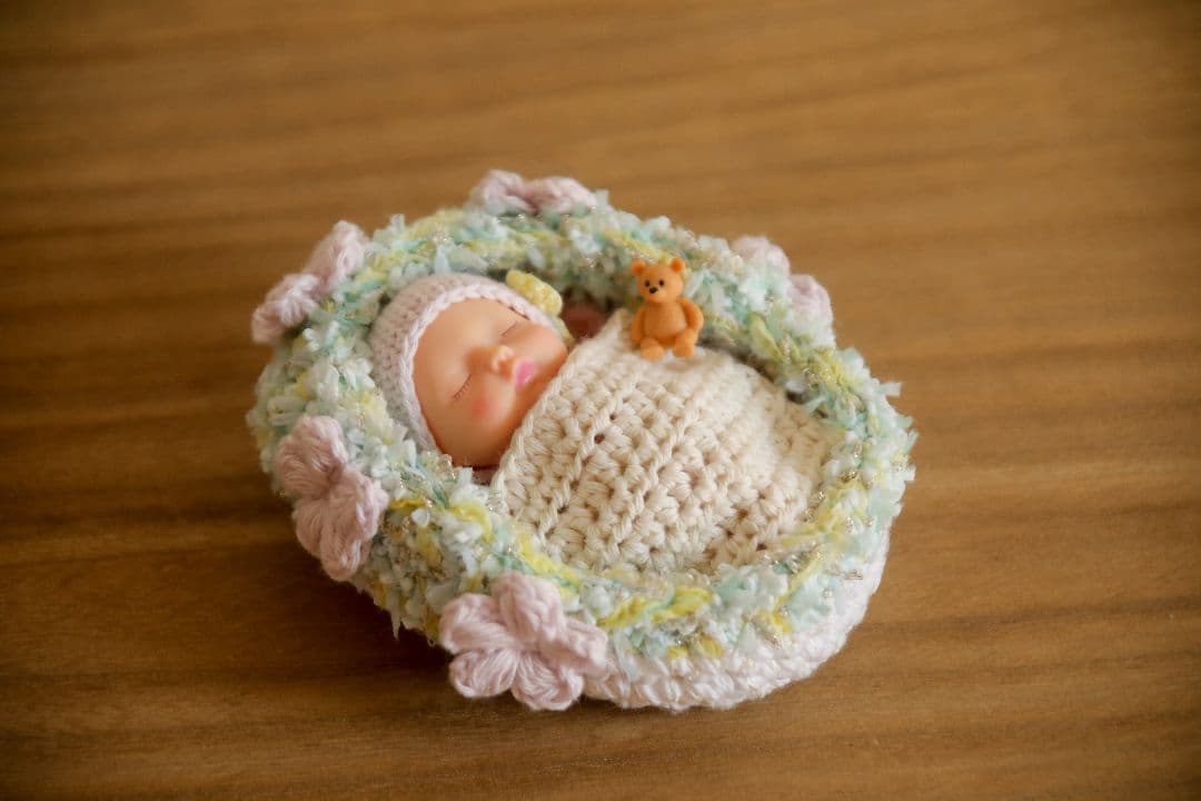 スリーピングベイビー　チビくまと一緒