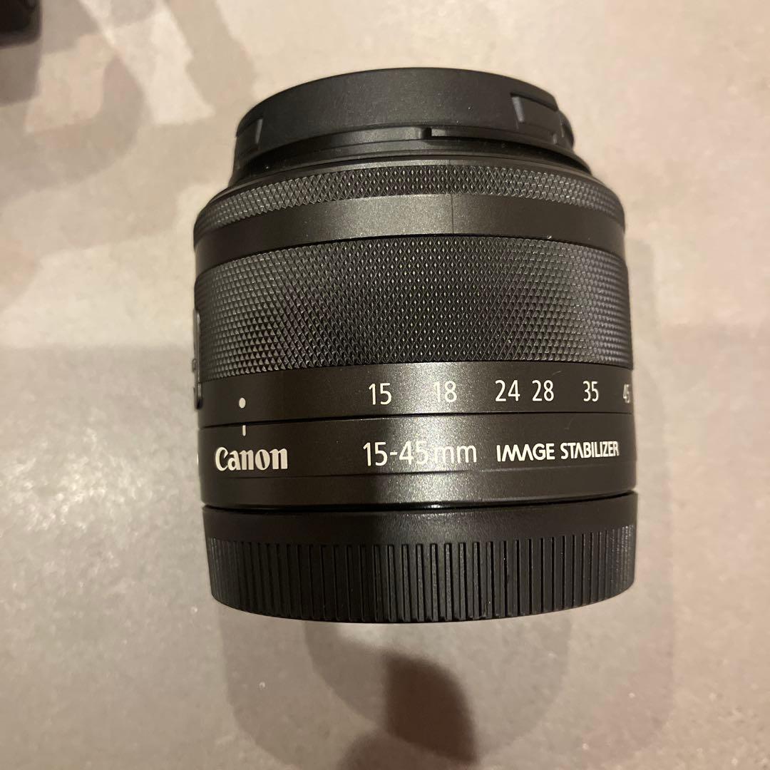 Canon EOS M200 ミラーレス一眼