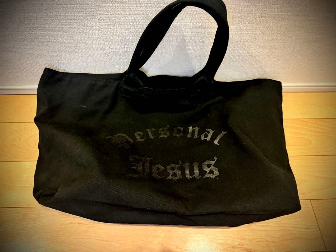 【未使用】氷室京介PERSONAL JESUS BAR Zip Tote Bag