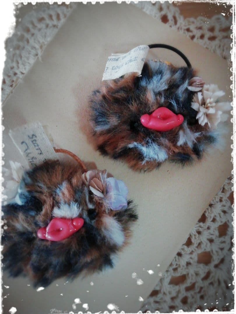 アウトフィット☆鳥のバッグ♡プチブライス