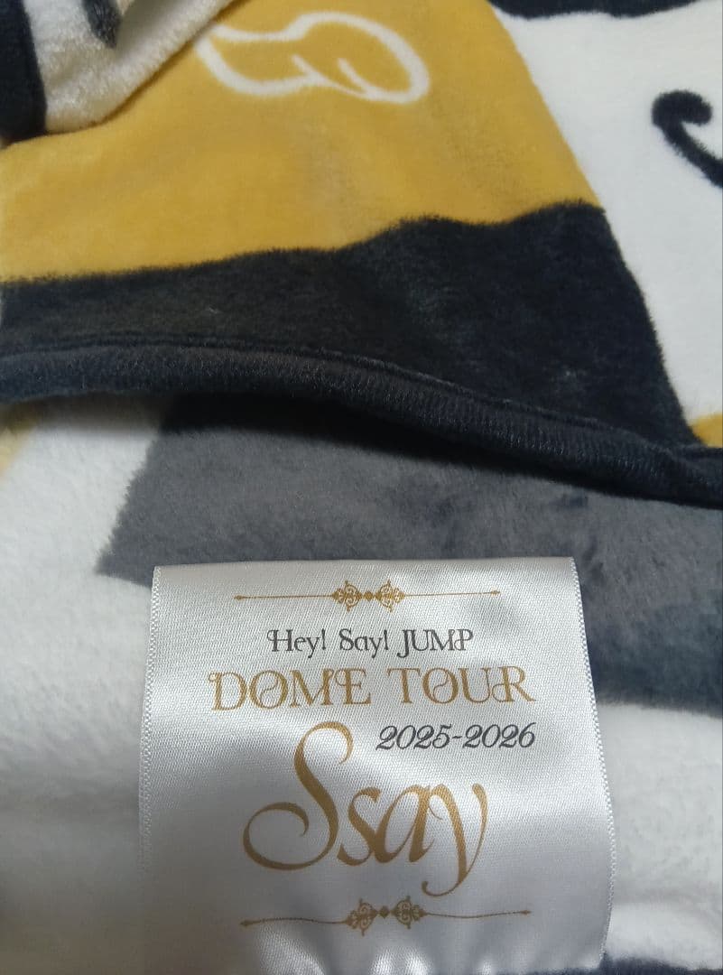 Hey！Say！JUMP　DOME TOUR Ssayブランケット