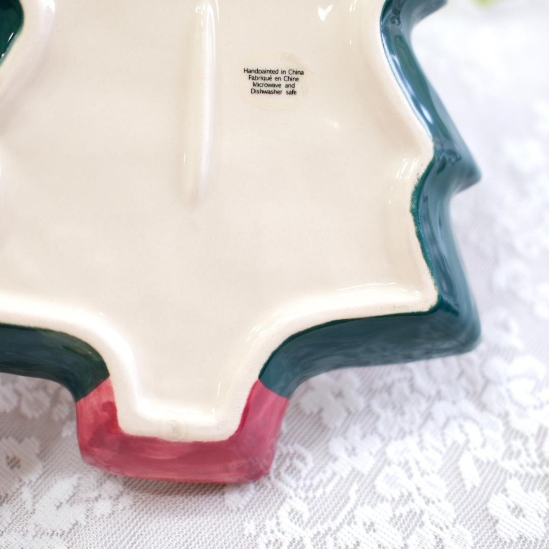 【ゆきんこ】ナタリーレテ⭐︎クリスマス⭐︎プレート