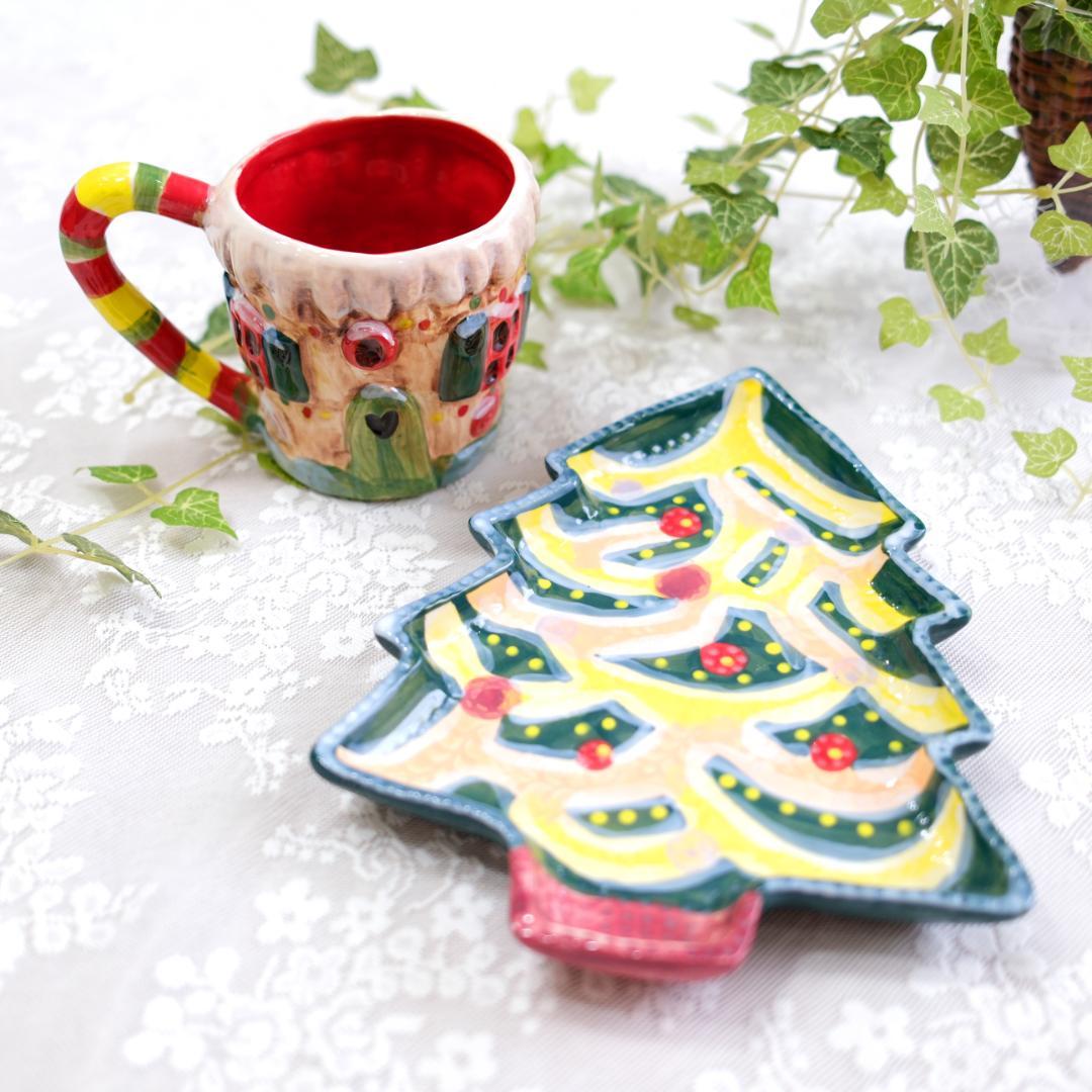 【ゆきんこ】ナタリーレテ⭐︎クリスマス⭐︎プレート