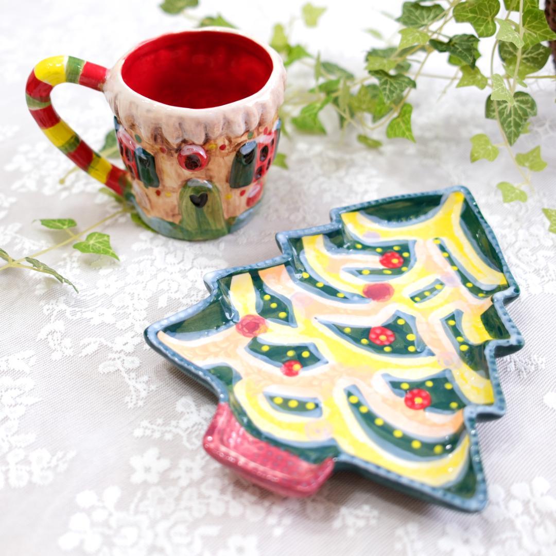 【ゆきんこ】ナタリーレテ⭐︎クリスマス⭐︎プレート