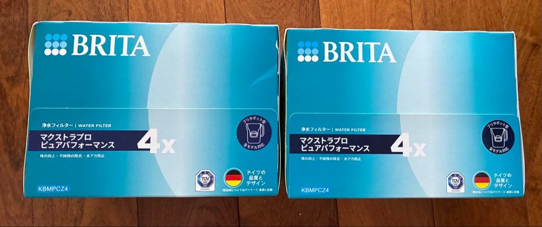 BRITA マクストラプロ　フィルター 4個入り×2