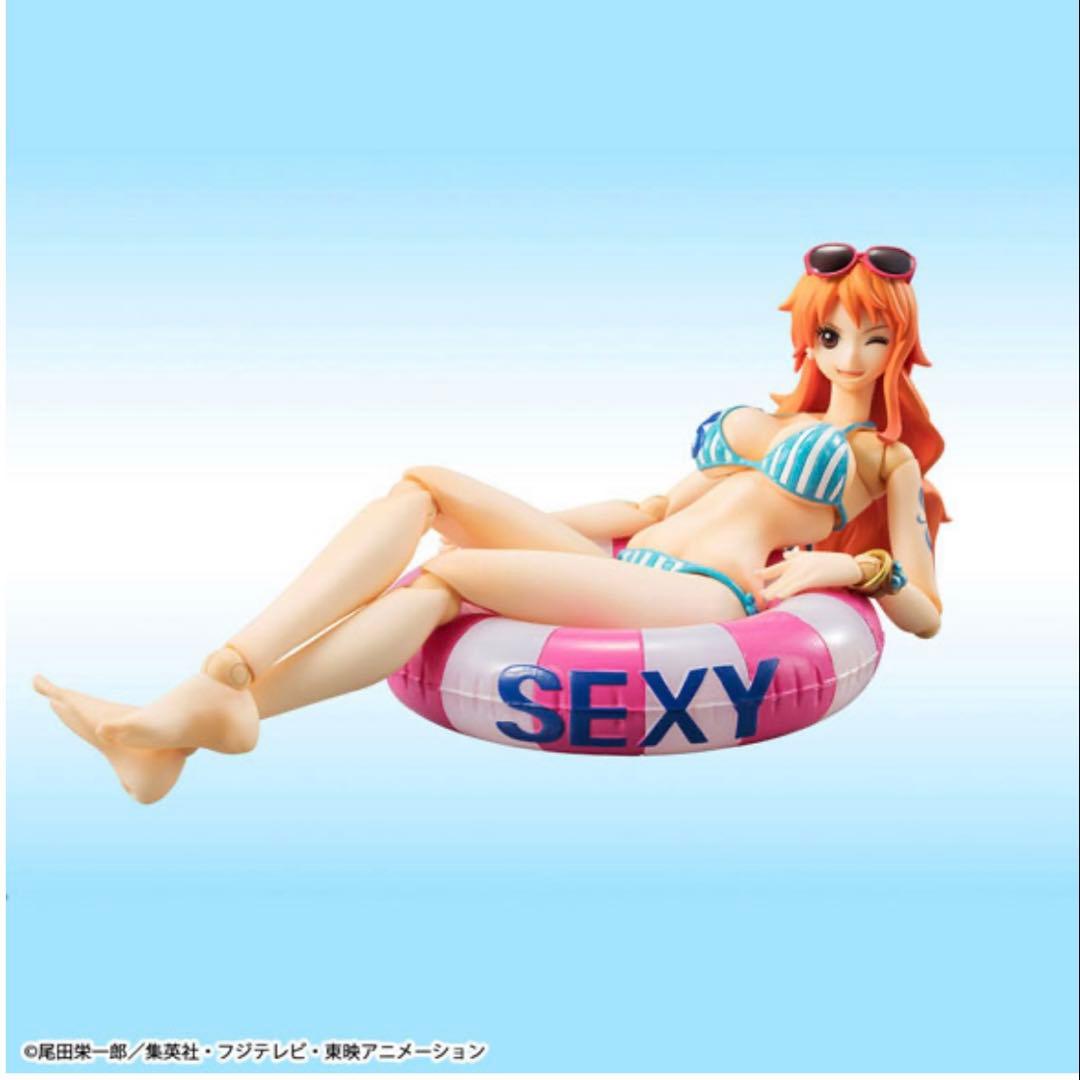 未開封品 ヴァリアブルアクションヒーローズ ONE PIECE ナミSummer