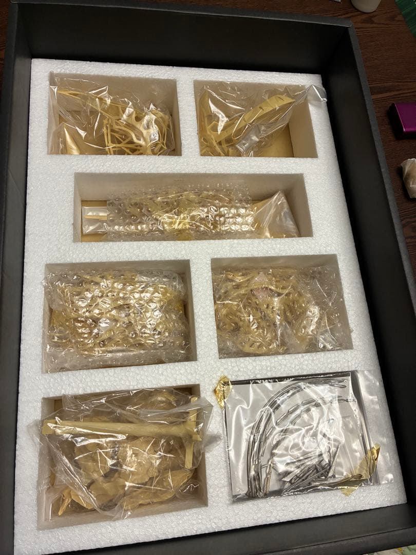 海洋堂JAGD MIRAGE L 1/220 レジンモデルキット