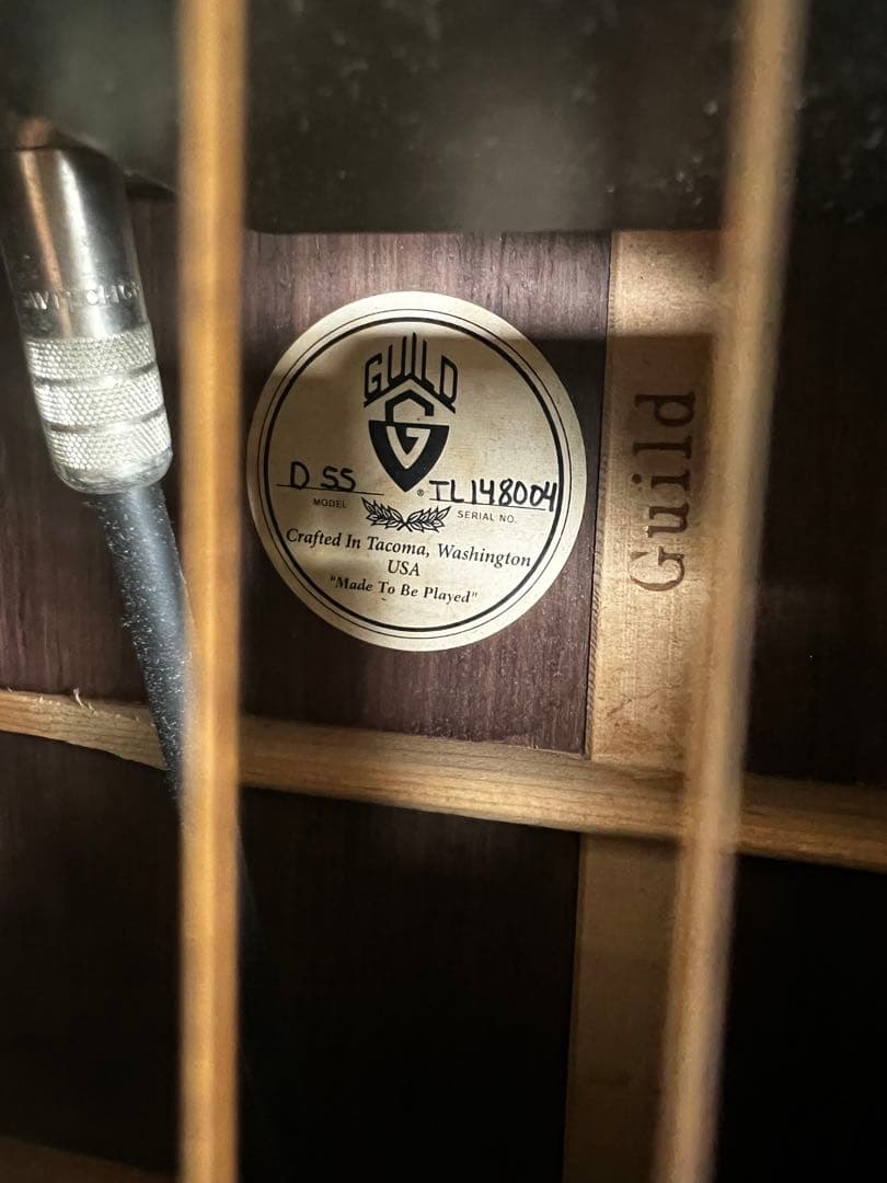 GUILD D-55 W/DTAR アコースティックギター 純正ハードケース付き