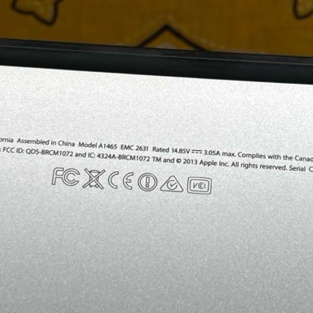 macbook air 11インチ(Early2014)
