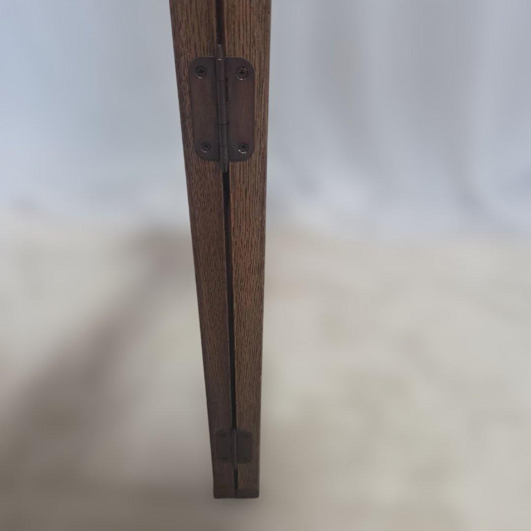 屏風ミニ２連屏風　観葉植物等引き立て役にも　アクセント衝立