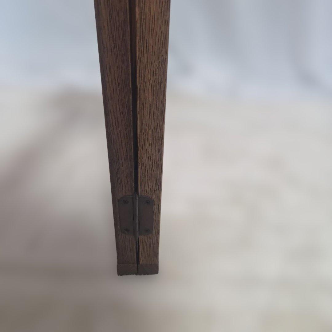 屏風ミニ２連屏風　観葉植物等引き立て役にも　アクセント衝立