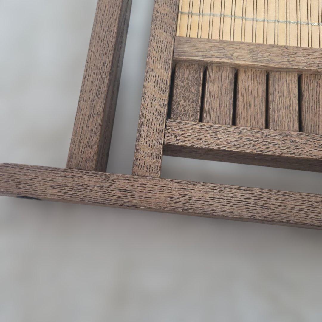 屏風ミニ２連屏風　観葉植物等引き立て役にも　アクセント衝立