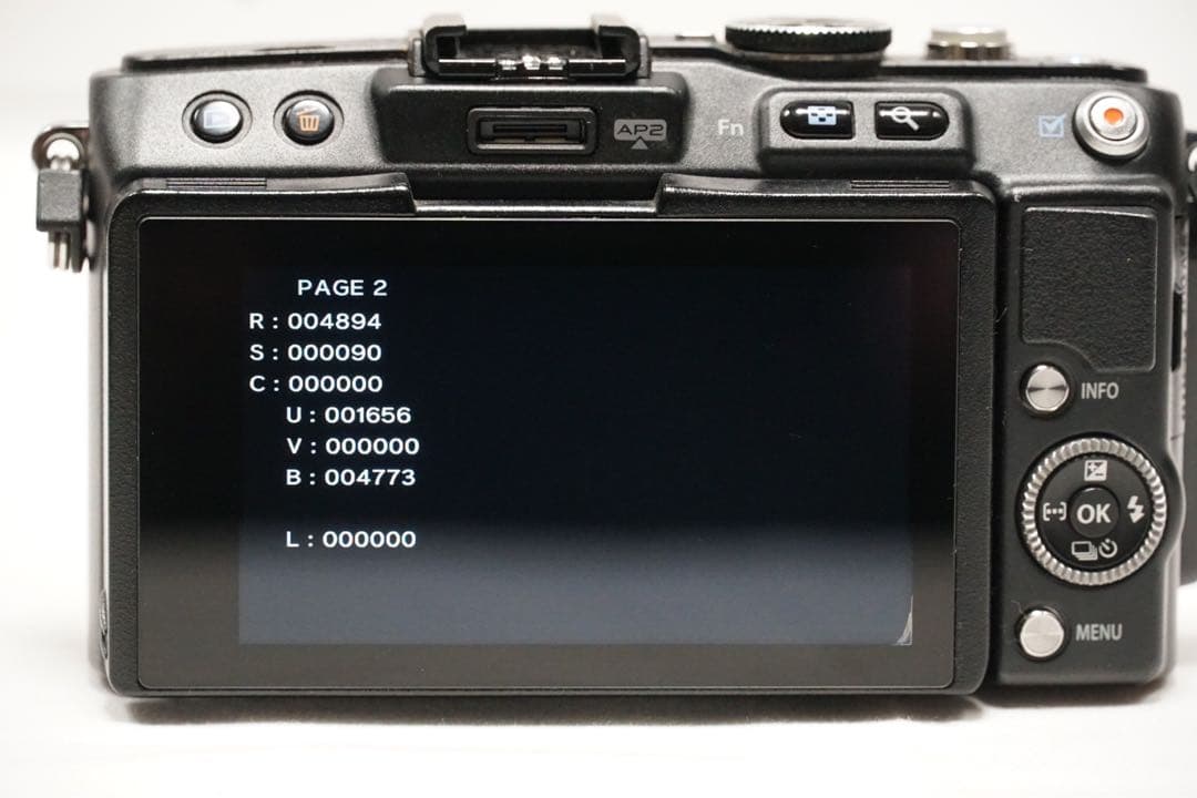 OLYMPUS PEN Lite E-PL5 ミラーレスカメラ スマホ転送