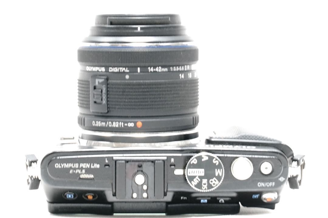 OLYMPUS PEN Lite E-PL5 ミラーレスカメラ スマホ転送