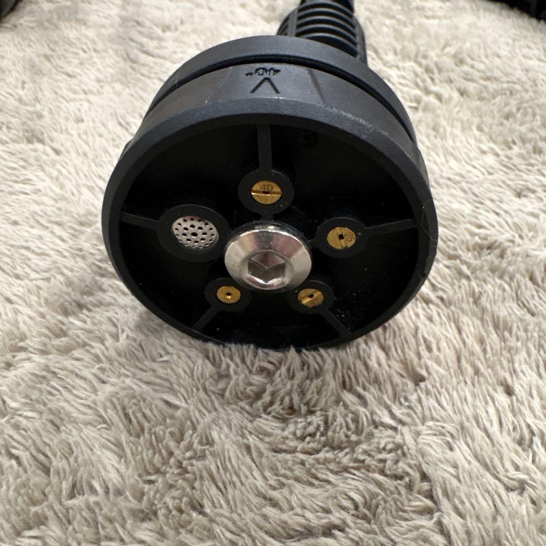 マキタ 充電式洗浄機　MHW180D 18Vバッテリ、ペットボトルアダプタ付