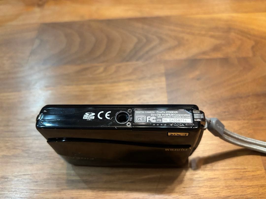 Fujifilm FinePix Z700EXRブラック
