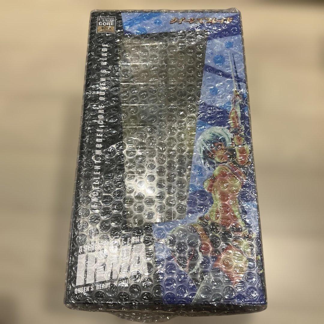 【希少・未開封品】クイーンズブレイド 牙の暗殺者 イルマ フィギュア メガハウス