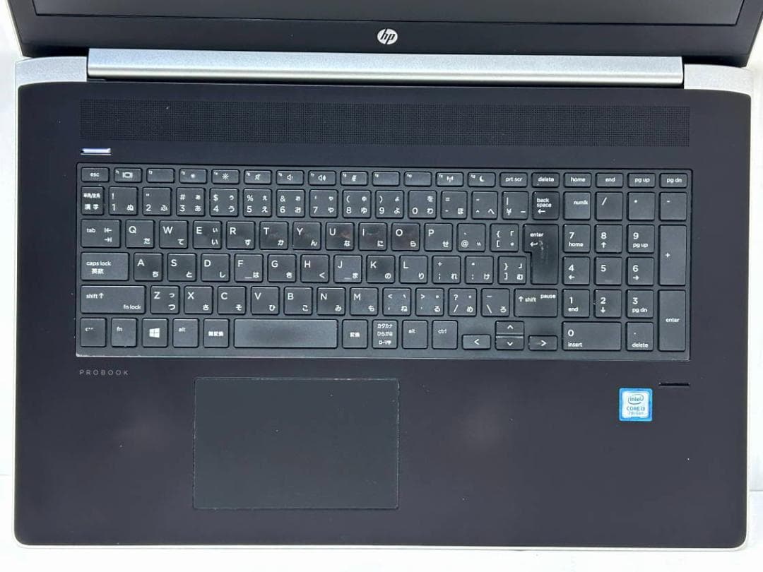 R*l様 17.3HD+ HP ProBook 470 G5 NVMe256+5