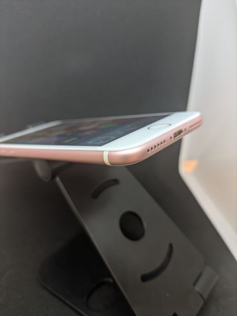 iPhone 7 Rose gold 128GB SIMフリー ③