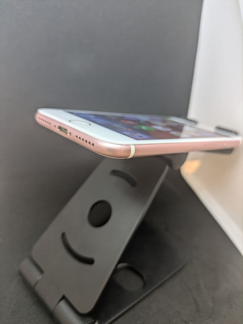 iPhone 7 Rose gold 128GB SIMフリー ③