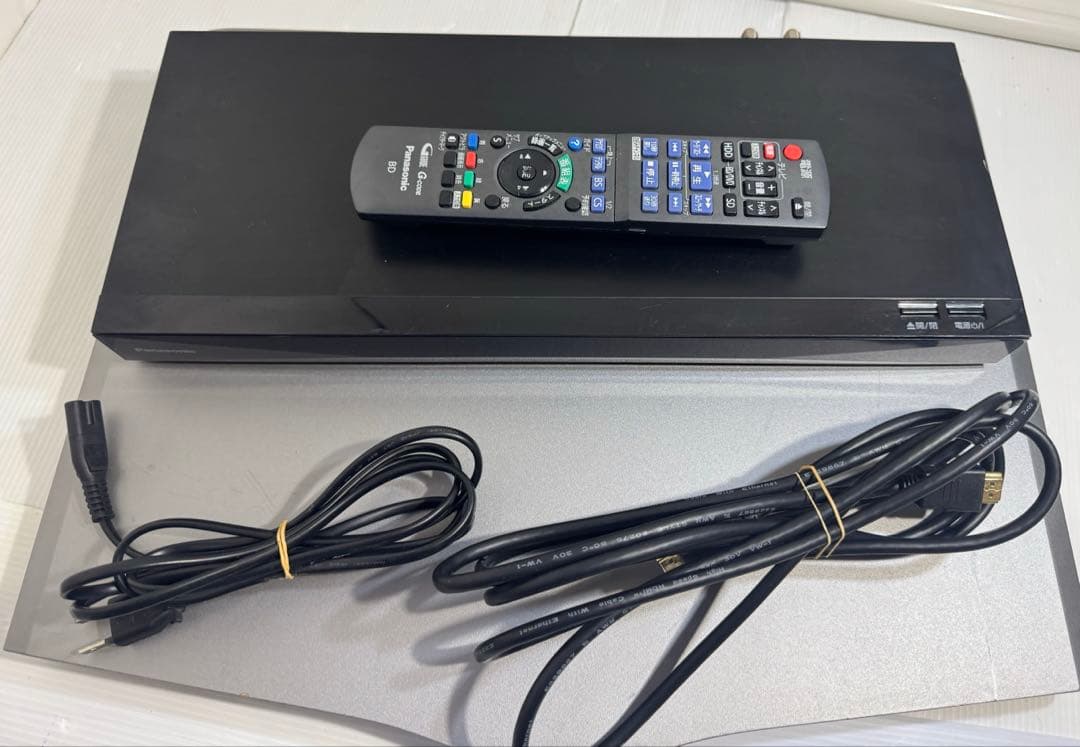 Panasonic DMR-BRW560 ブルーレイレコーダー 2020年製