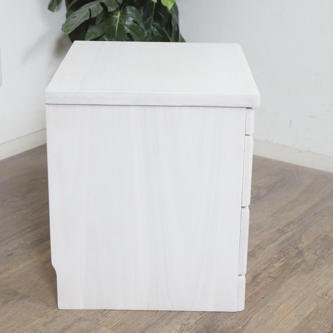 【新品】天然木 仏壇チェスト モダン　収納　仏具　リビングチェスト