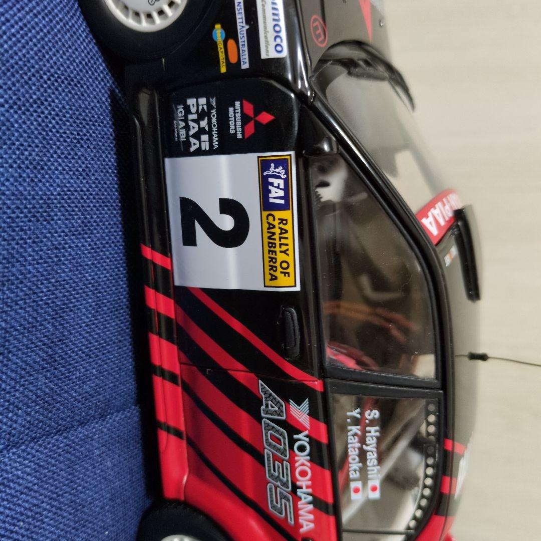 オートアート　ランサーエボリューション　 IV 　1/18 CP9A　純正