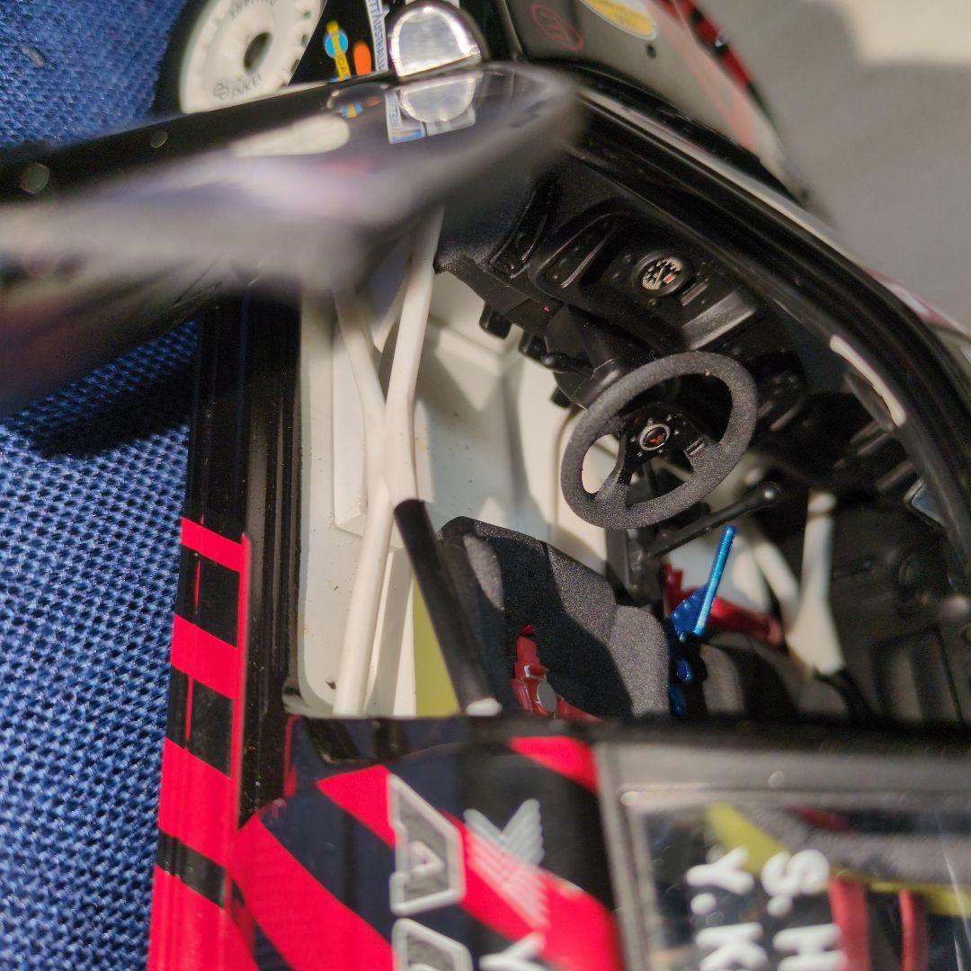 オートアート　ランサーエボリューション　 IV 　1/18 CP9A　純正