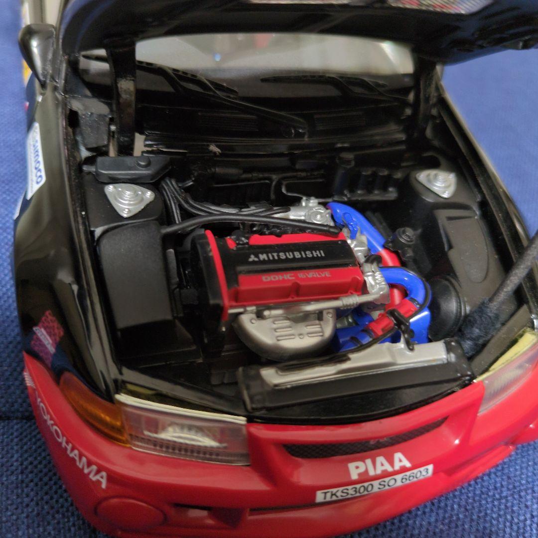 オートアート　ランサーエボリューション　 IV 　1/18 CP9A　純正